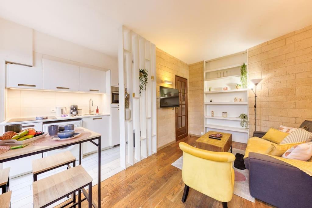 Le Nid D'Or De Vincennes Apartment Fontenay-sous-Bois Ngoại thất bức ảnh