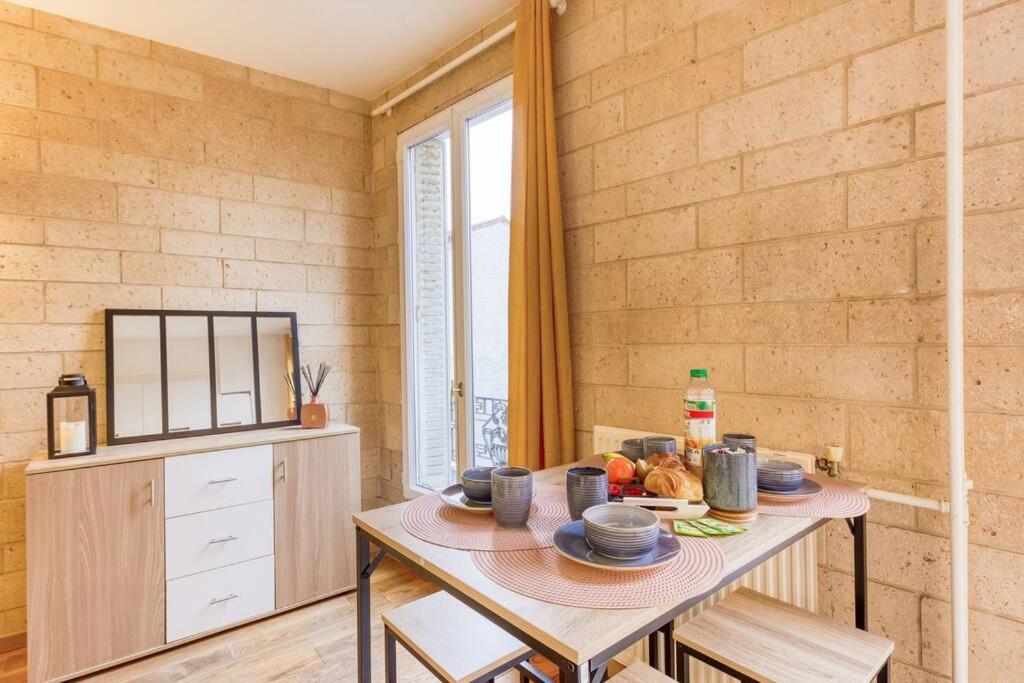 Le Nid D'Or De Vincennes Apartment Fontenay-sous-Bois Ngoại thất bức ảnh