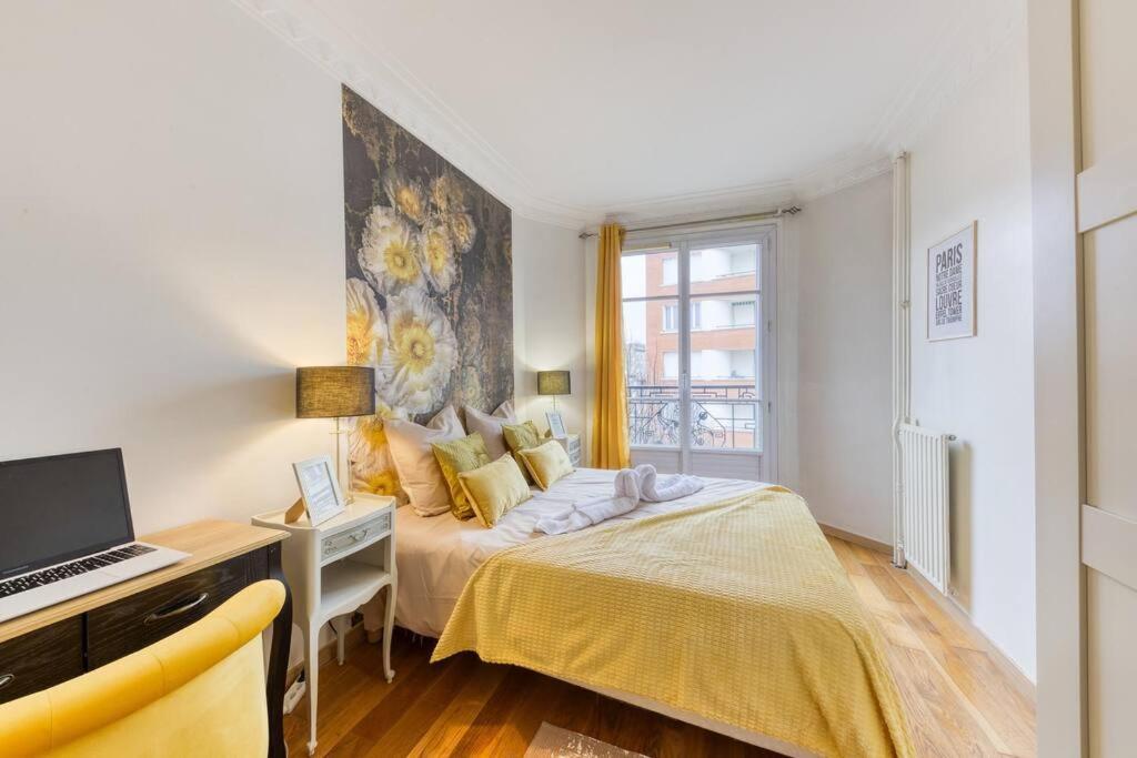 Le Nid D'Or De Vincennes Apartment Fontenay-sous-Bois Ngoại thất bức ảnh