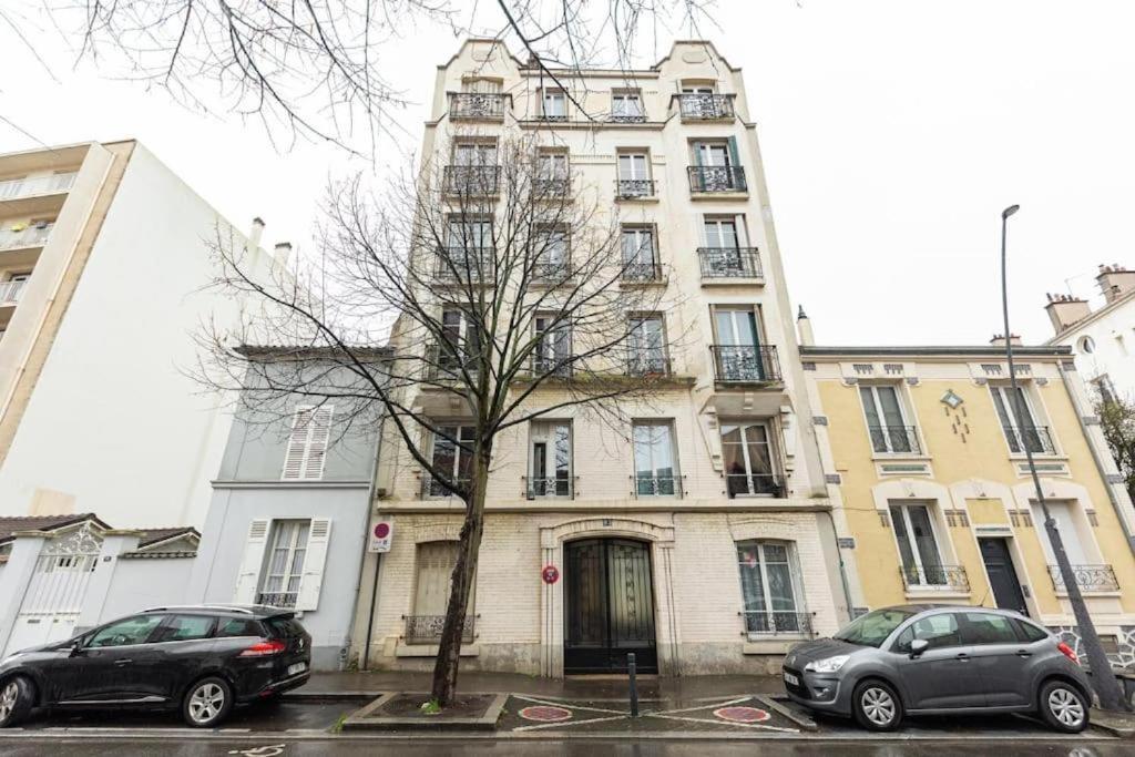Le Nid D'Or De Vincennes Apartment Fontenay-sous-Bois Ngoại thất bức ảnh